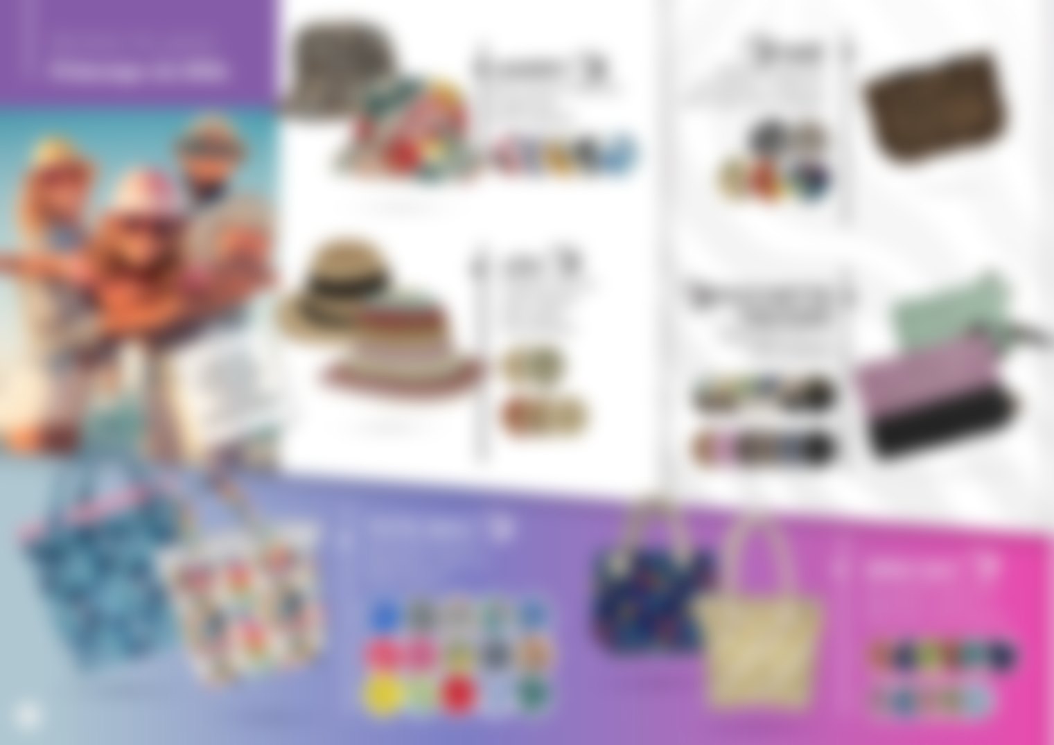 Bons plans de la collection été, première page